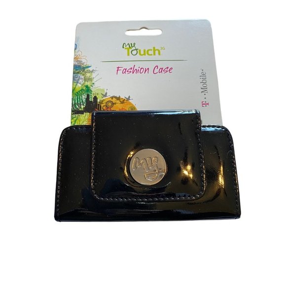 NEW TMobile Black My Touch 3G Fashion Phone Case 3”5” NWT - Picture 1 of 3